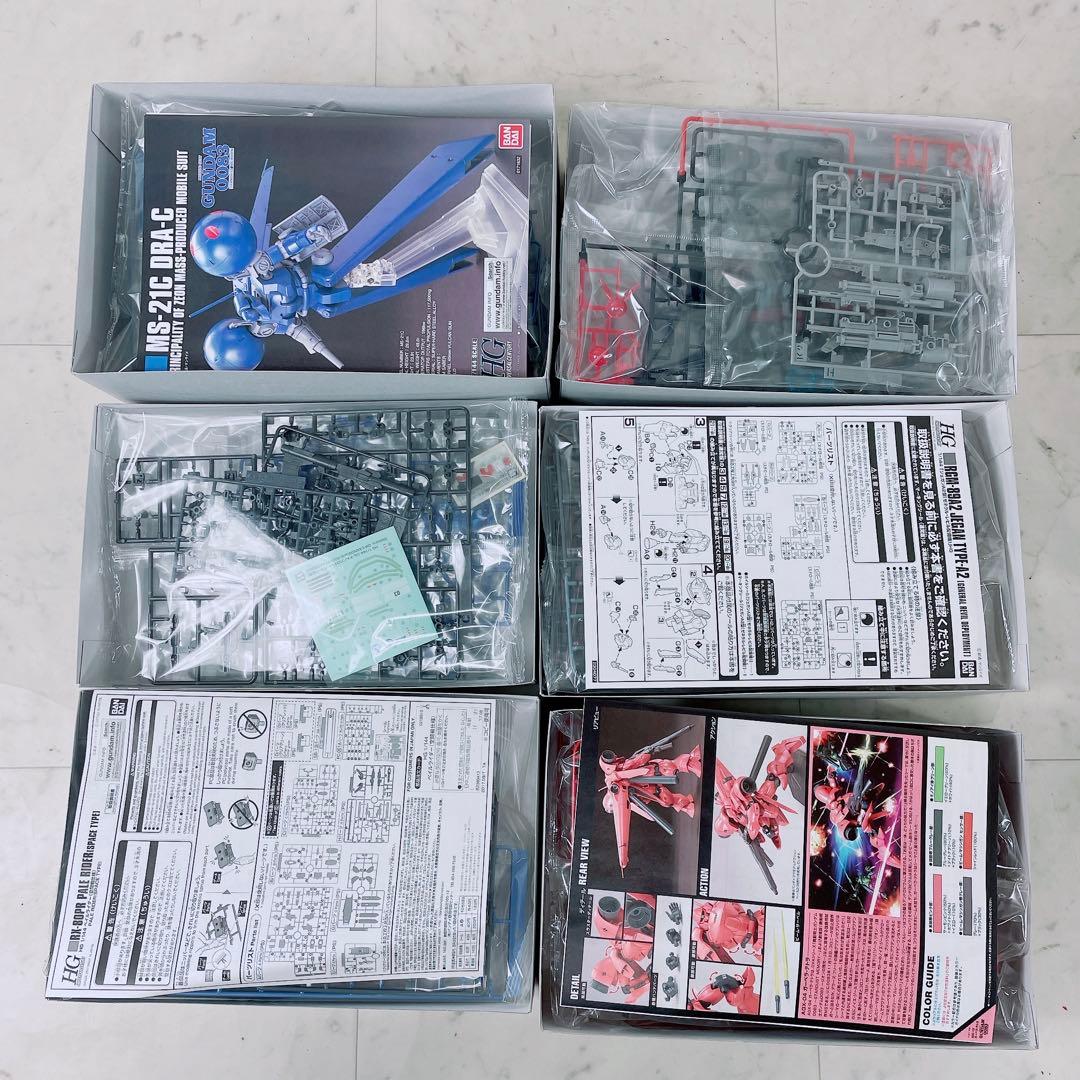 ガンダム　プラモデル　HG 未組み立て　まとめ売り　ガンプラ　3200