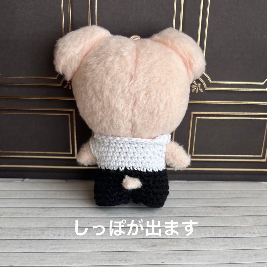 りぃ　skzoo10cmぬいぐるみ用　衣装