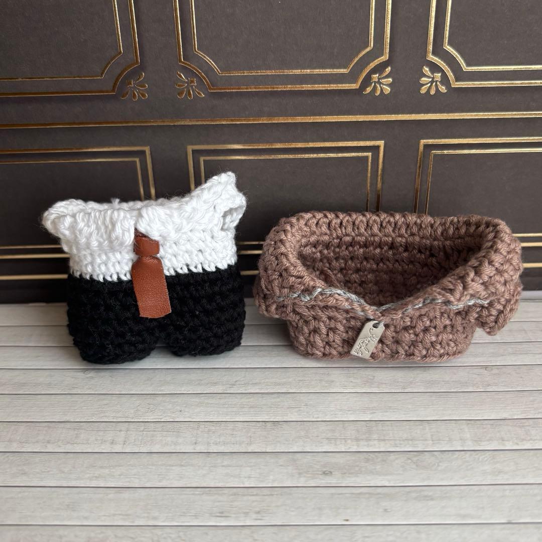 りぃ　skzoo10cmぬいぐるみ用　衣装