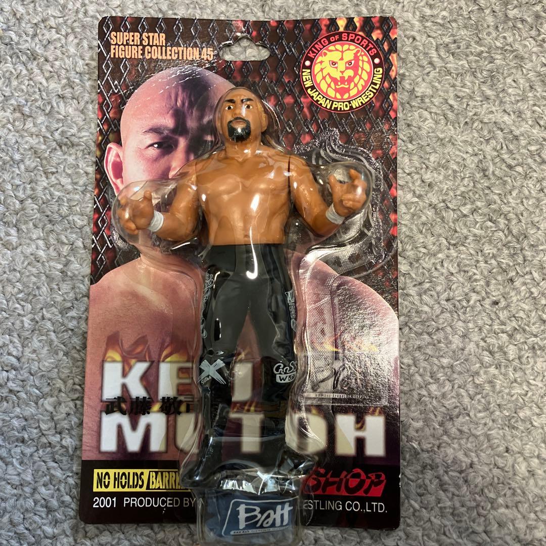 武藤敬司 スーパースター フィギュアコレクション、天山広吉