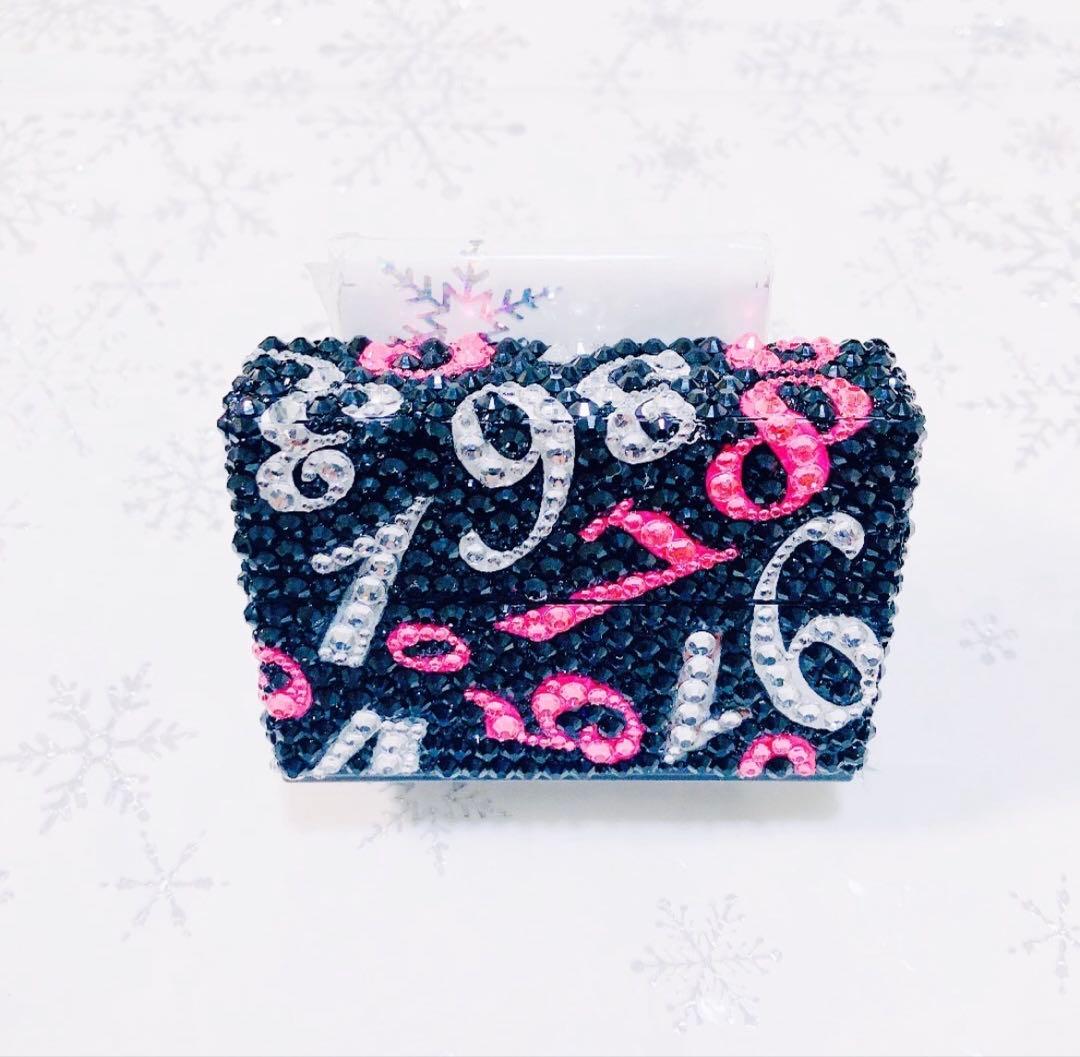 イルマワン&ヒートテック　数字ピンク2色、クリアランダム