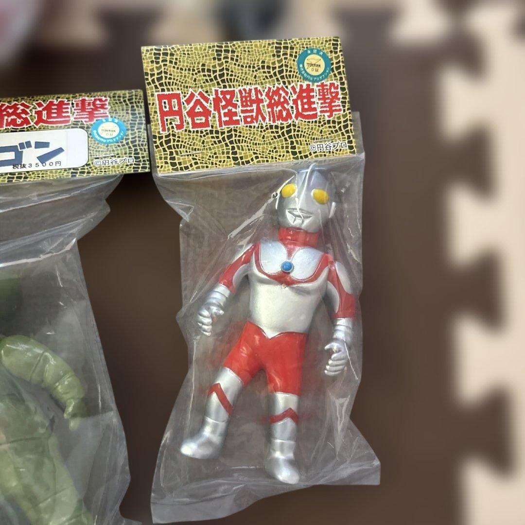 ワンフェス2026 ウルトラマン サンガッツ本舗 ソフビ