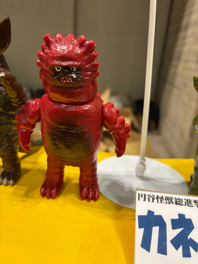 ワンフェス2026 ウルトラマン サンガッツ本舗 ソフビ