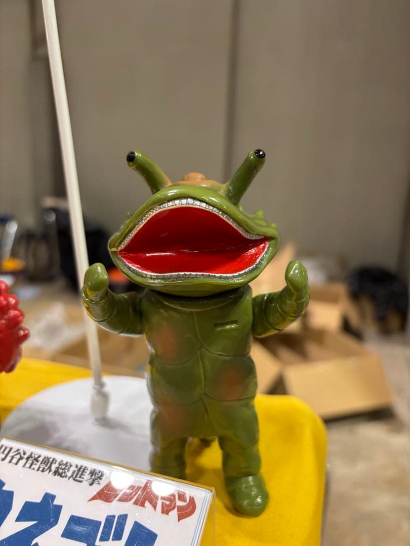 ワンフェス2026 ウルトラマン サンガッツ本舗 ソフビ