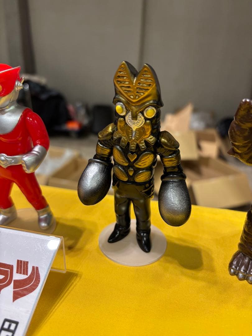 ワンフェス2026 ウルトラマン サンガッツ本舗 ソフビ