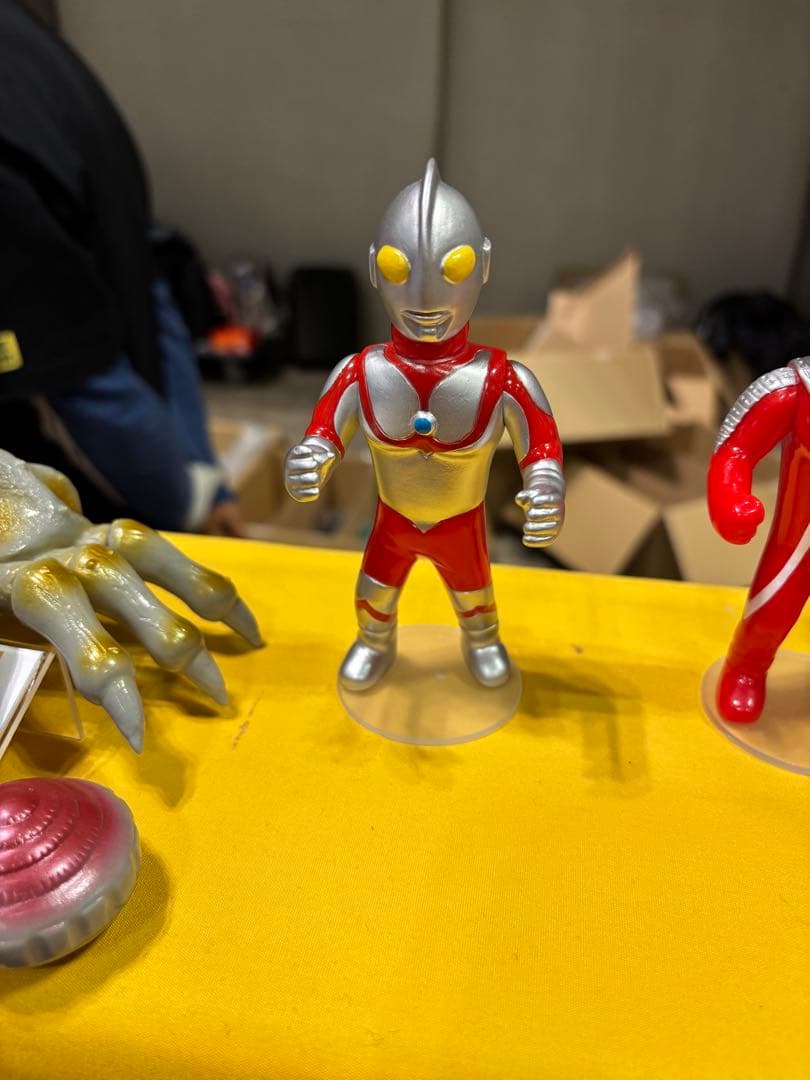 ワンフェス2026 ウルトラマン サンガッツ本舗 ソフビ