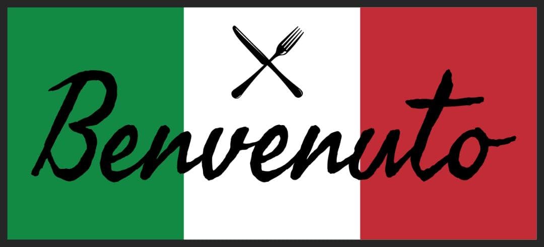 Welcome イタリアン パーティー レストラン 看板 置物 ライトBOX