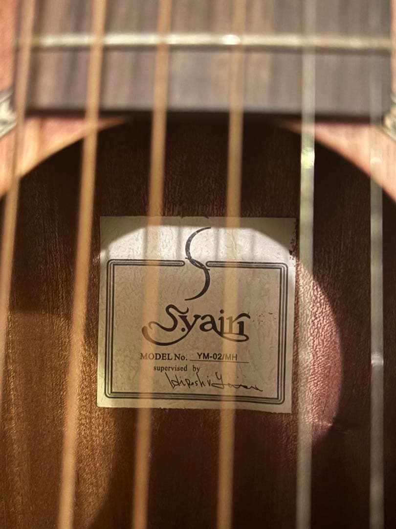 S.Yairi アコースティックギター　YM-02/MH