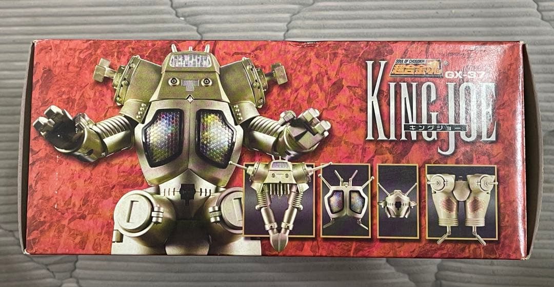 超合金魂　BANDAI KING JOE (GX-37) フィギュア