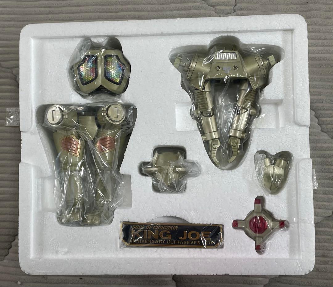 超合金魂　BANDAI KING JOE (GX-37) フィギュア