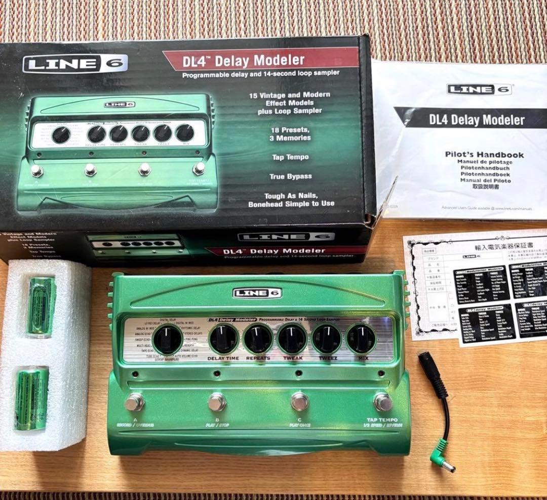 ギター LINE6 DL4 Delay Modeler