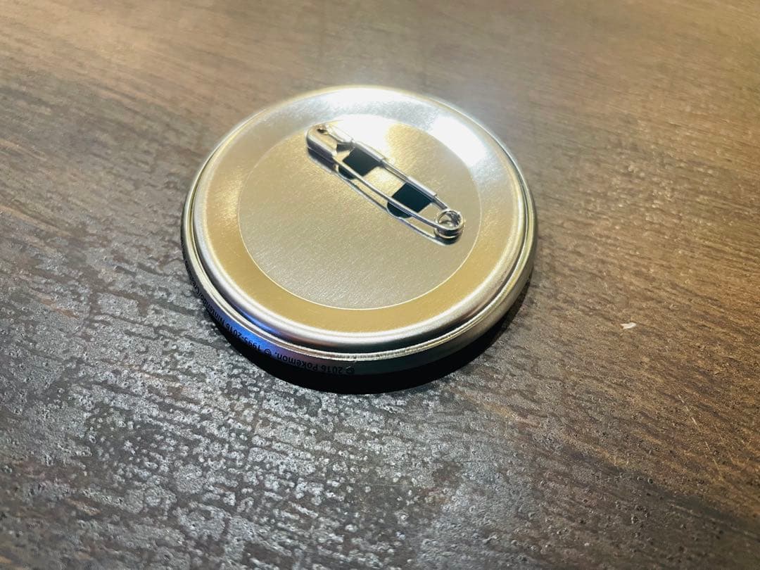 ポケモン　缶バッジ　 マツバ　ゲンガー