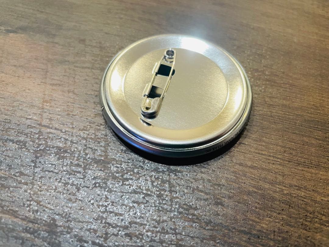 ポケモン　缶バッジ　 マツバ　ゲンガー