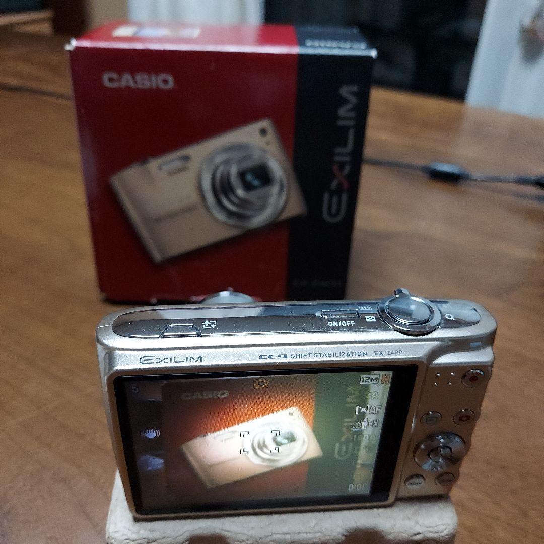 CASIO EXILIM 　EX-Z400　ゴールド 　[ジャンク品]