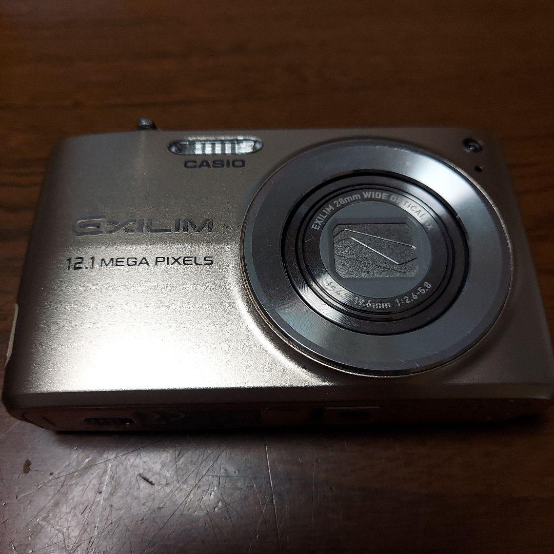 CASIO EXILIM 　EX-Z400　ゴールド 　[ジャンク品]
