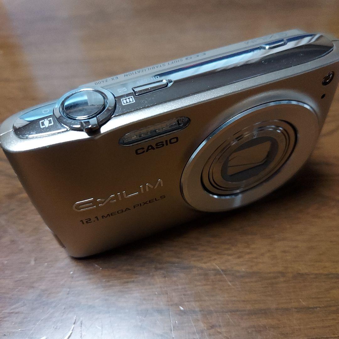 CASIO EXILIM 　EX-Z400　ゴールド 　[ジャンク品]