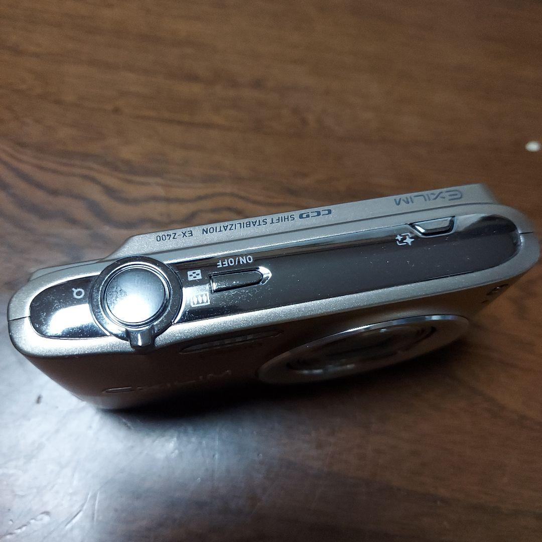 CASIO EXILIM 　EX-Z400　ゴールド 　[ジャンク品]