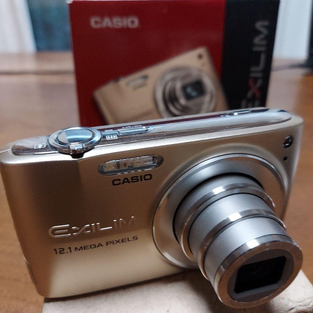 CASIO EXILIM 　EX-Z400　ゴールド 　[ジャンク品]