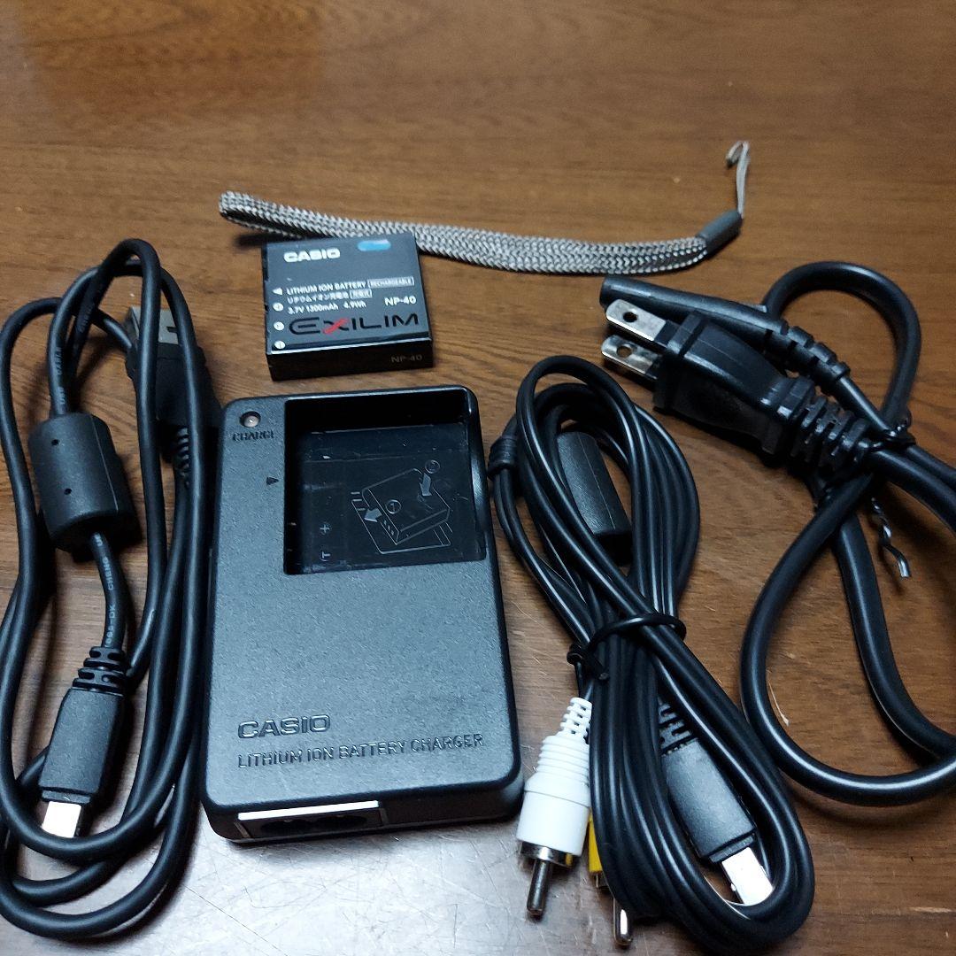 CASIO EXILIM 　EX-Z400　ゴールド 　[ジャンク品]