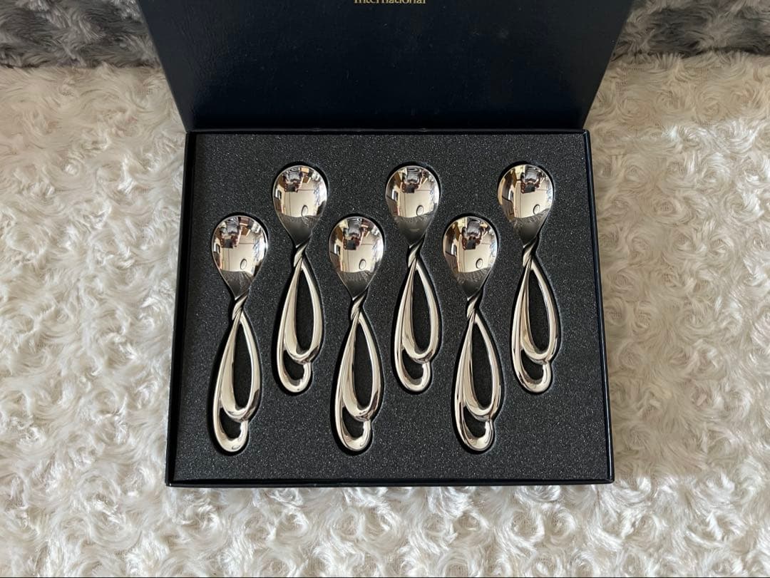 ミキモト　カトラリーセット　スプーンセット〈６本セット〉