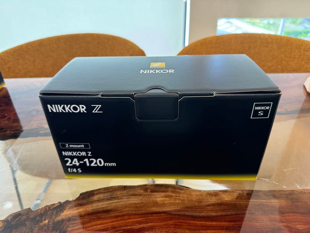 【未使用】NIKKOR Z 24-120mm f/4 S ズームレンズ
