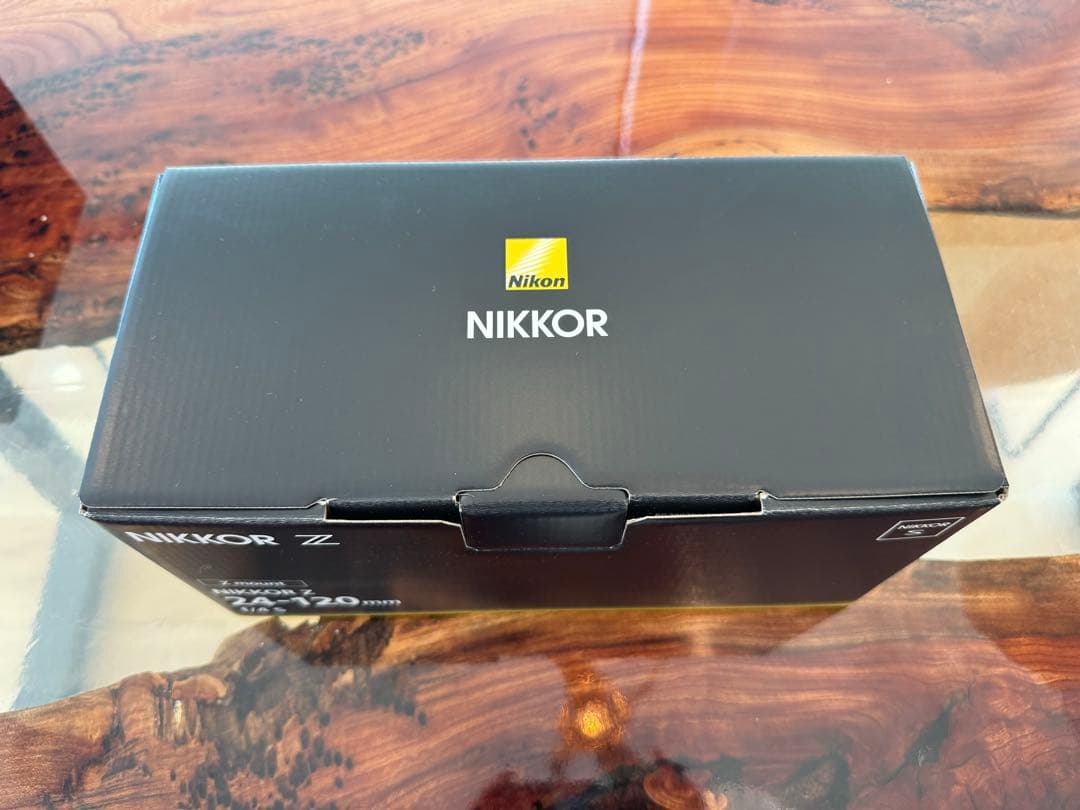 【未使用】NIKKOR Z 24-120mm f/4 S ズームレンズ