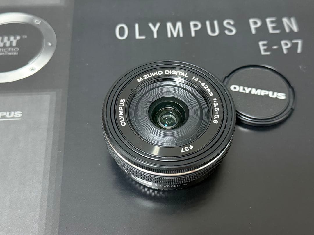 デジタルカメラ OLYMPUS PEN E-P7