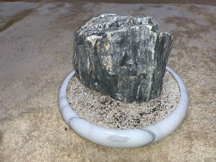 分杭峠ゼロ磁場の石　空間浄化