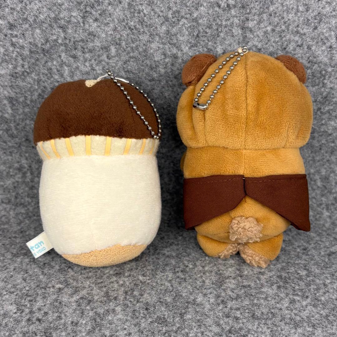 しろたん マスコット ぬいぐるみ 6点セット しいたけ 富士山 義経 他