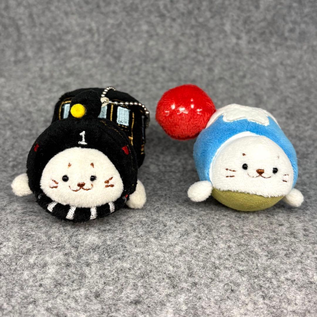 しろたん マスコット ぬいぐるみ 6点セット しいたけ 富士山 義経 他