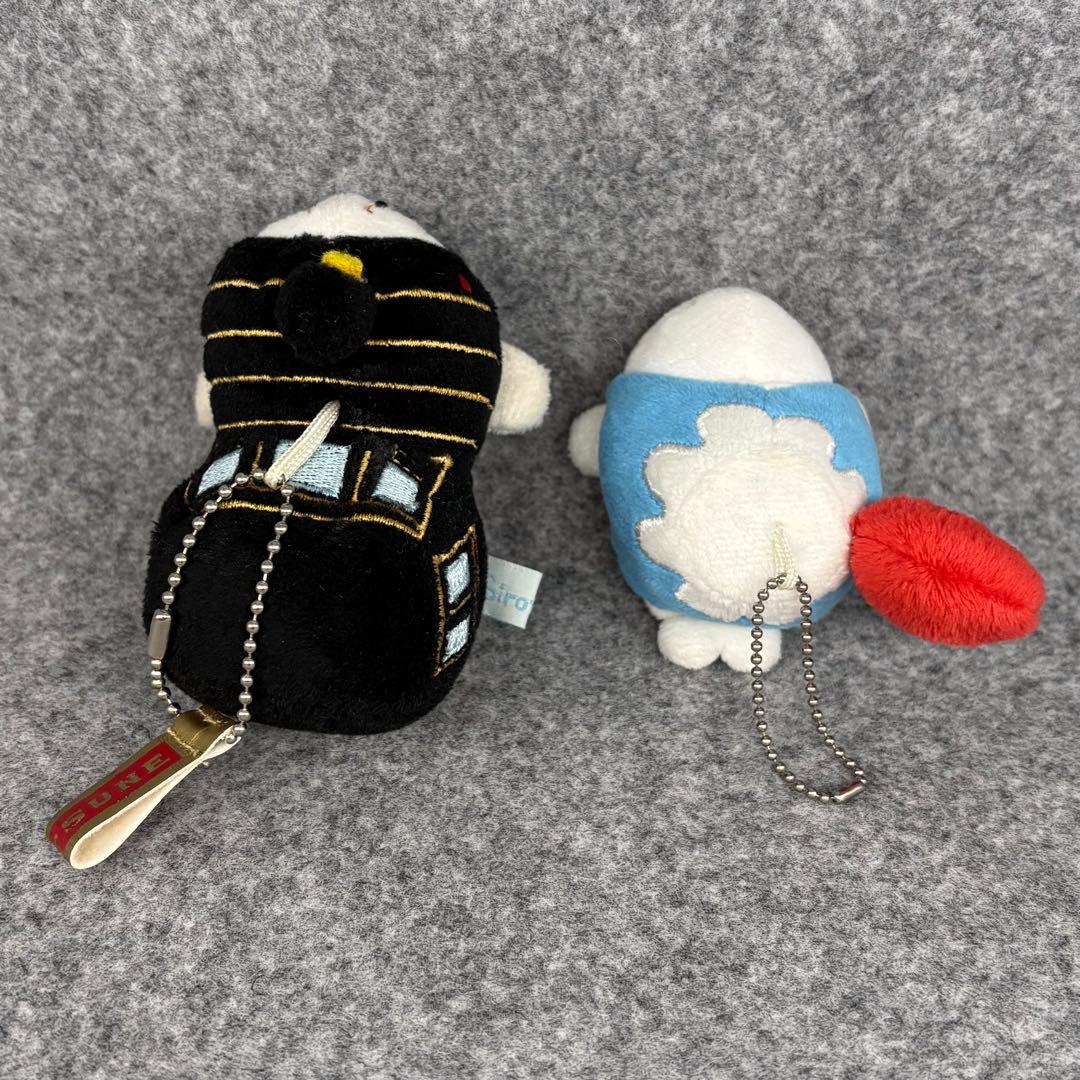 しろたん マスコット ぬいぐるみ 6点セット しいたけ 富士山 義経 他