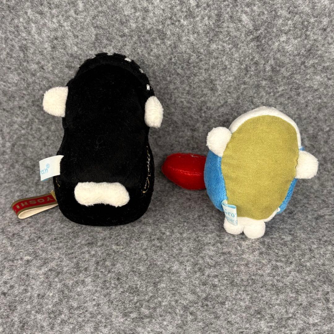 しろたん マスコット ぬいぐるみ 6点セット しいたけ 富士山 義経 他