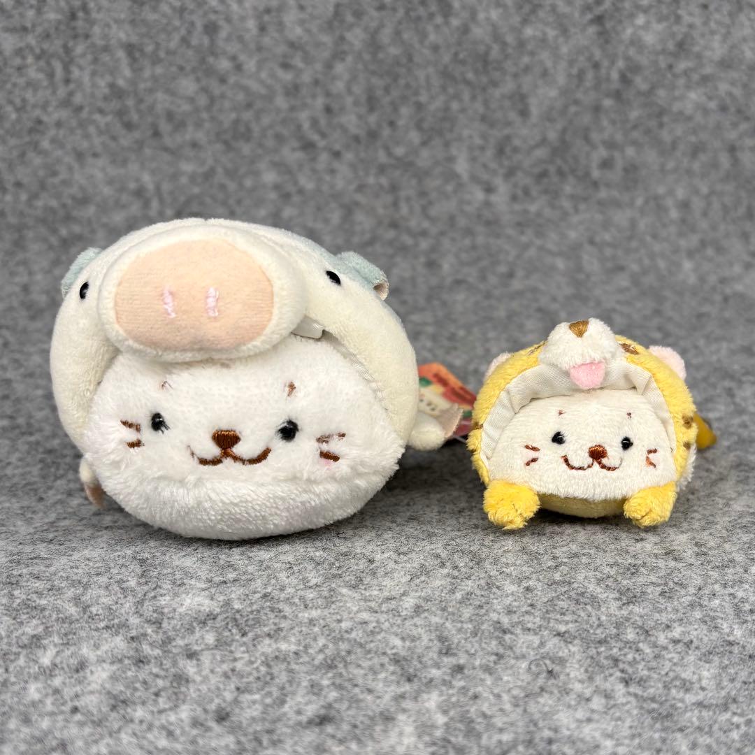 しろたん マスコット ぬいぐるみ 6点セット しいたけ 富士山 義経 他