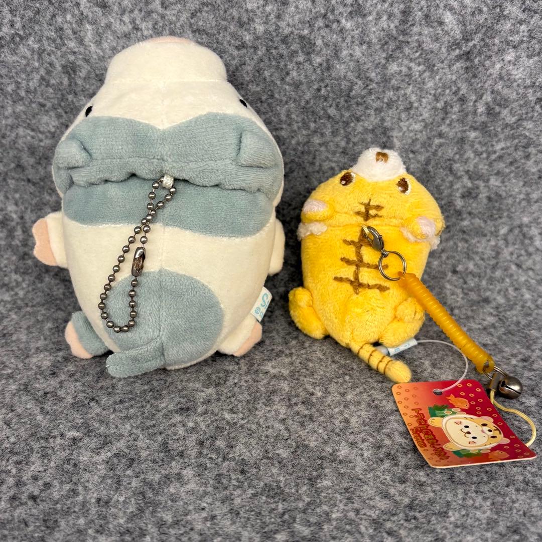 しろたん マスコット ぬいぐるみ 6点セット しいたけ 富士山 義経 他