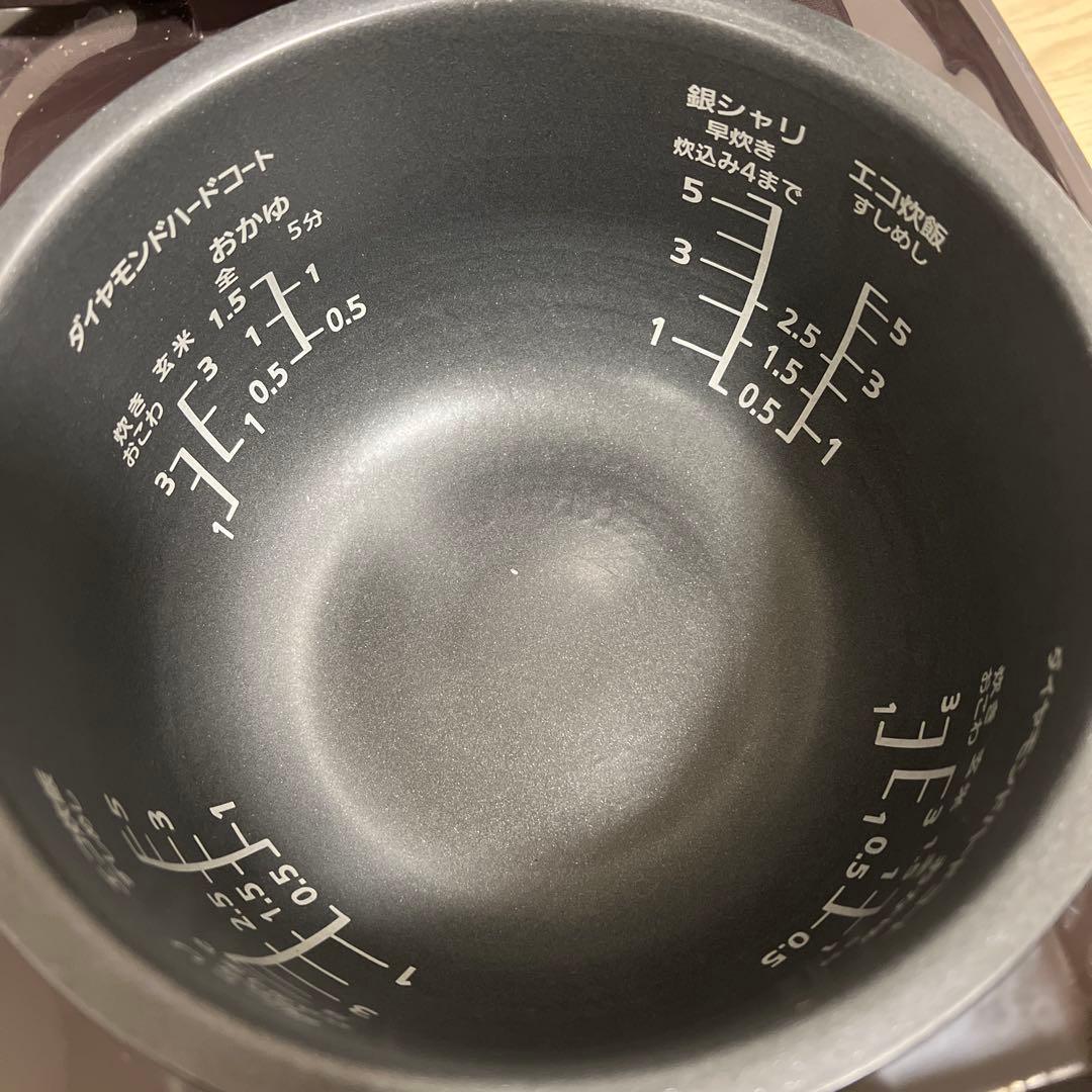 炊飯器　Panasonic SR-FD101 5.5合炊き