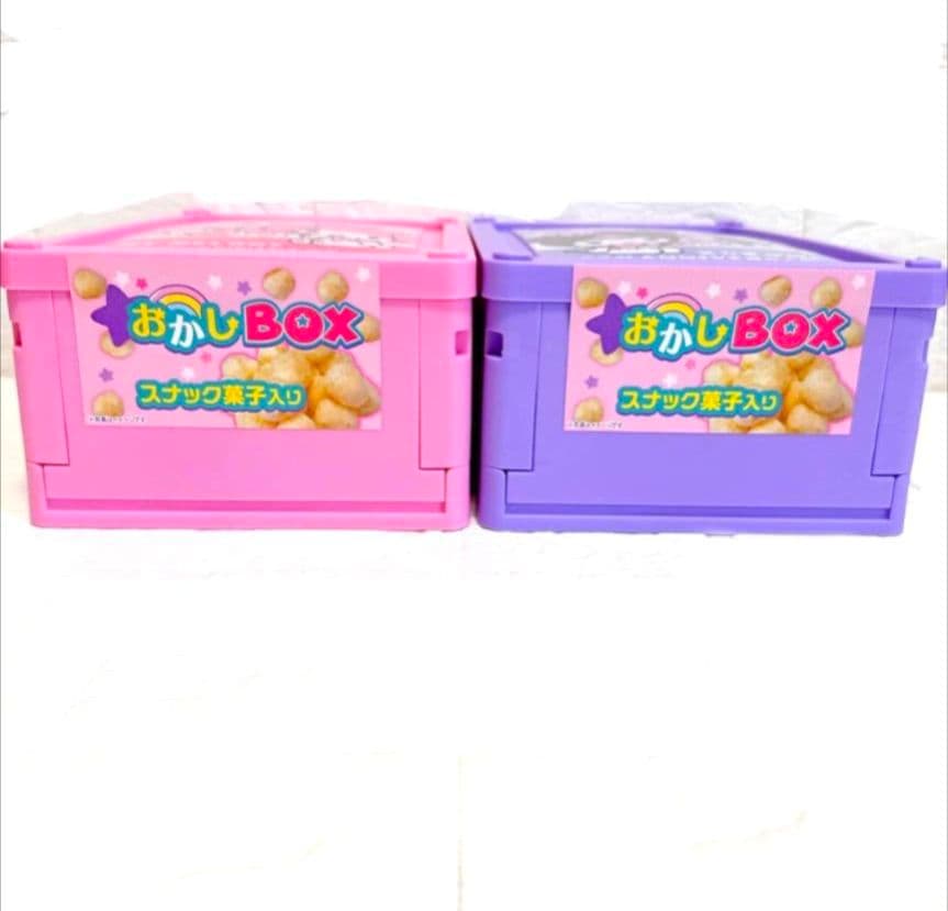 サンリオ マイメロディ クロミ コンテナボックス ２点 セット お菓子入り ②