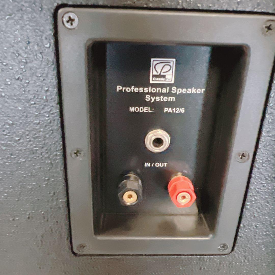専用② CLASSIC PRO PA12/6 スピーカー