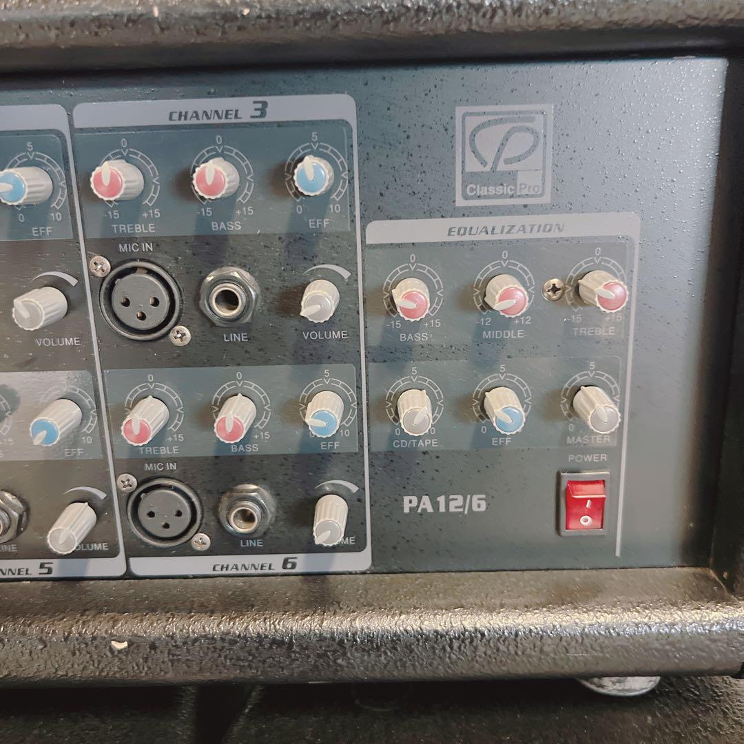 専用② CLASSIC PRO PA12/6 スピーカー