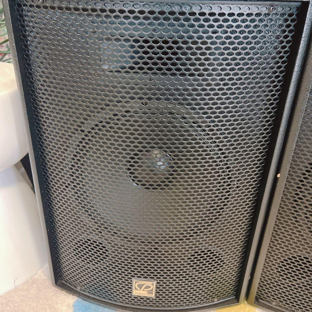 専用② CLASSIC PRO PA12/6 スピーカー