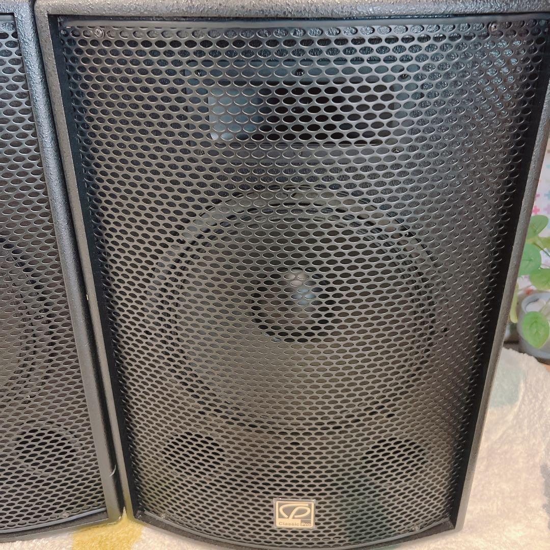 専用② CLASSIC PRO PA12/6 スピーカー