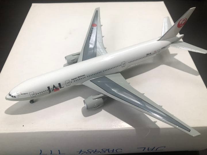 1/400 B777-200 JAL 日本航空　ベテルギウス　試作サンプル非売品