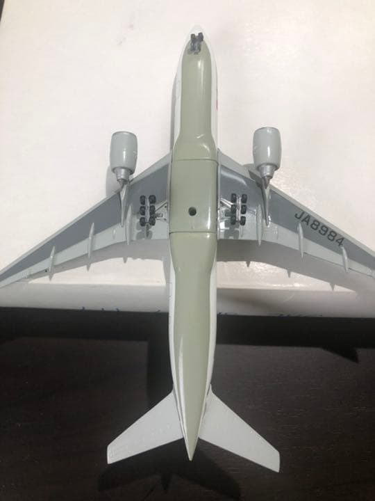 1/400 B777-200 JAL 日本航空　ベテルギウス　試作サンプル非売品