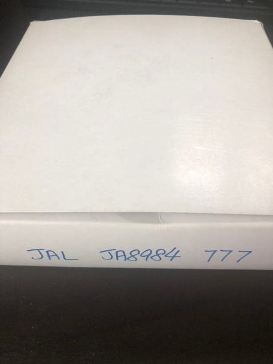 1/400 B777-200 JAL 日本航空　ベテルギウス　試作サンプル非売品