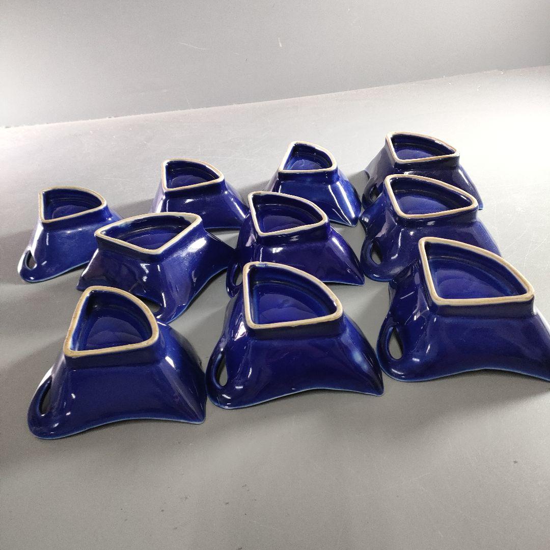 561-2/在銘/いちょう型/向付/小鉢/10客/箱なし