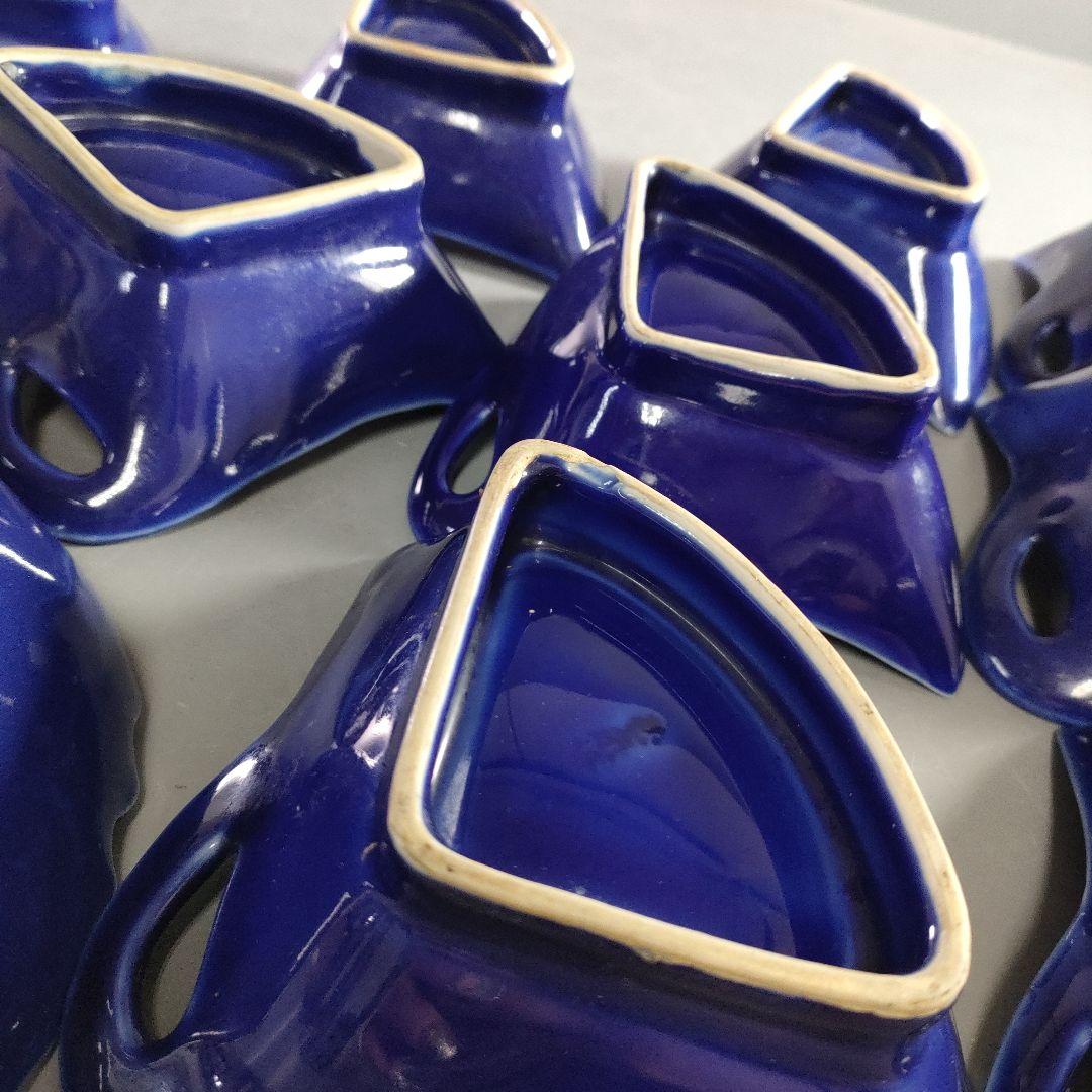 561-2/在銘/いちょう型/向付/小鉢/10客/箱なし