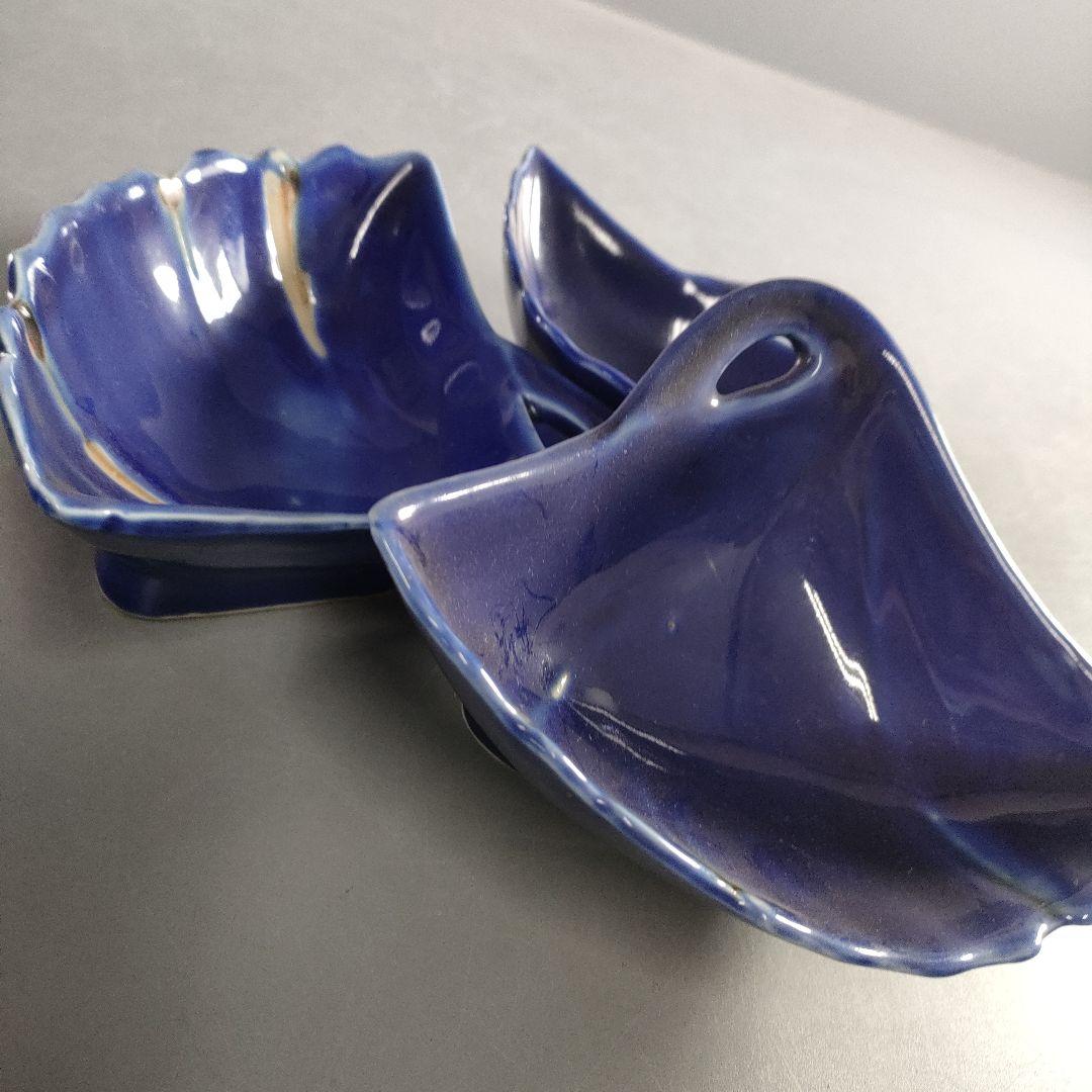 561-2/在銘/いちょう型/向付/小鉢/10客/箱なし