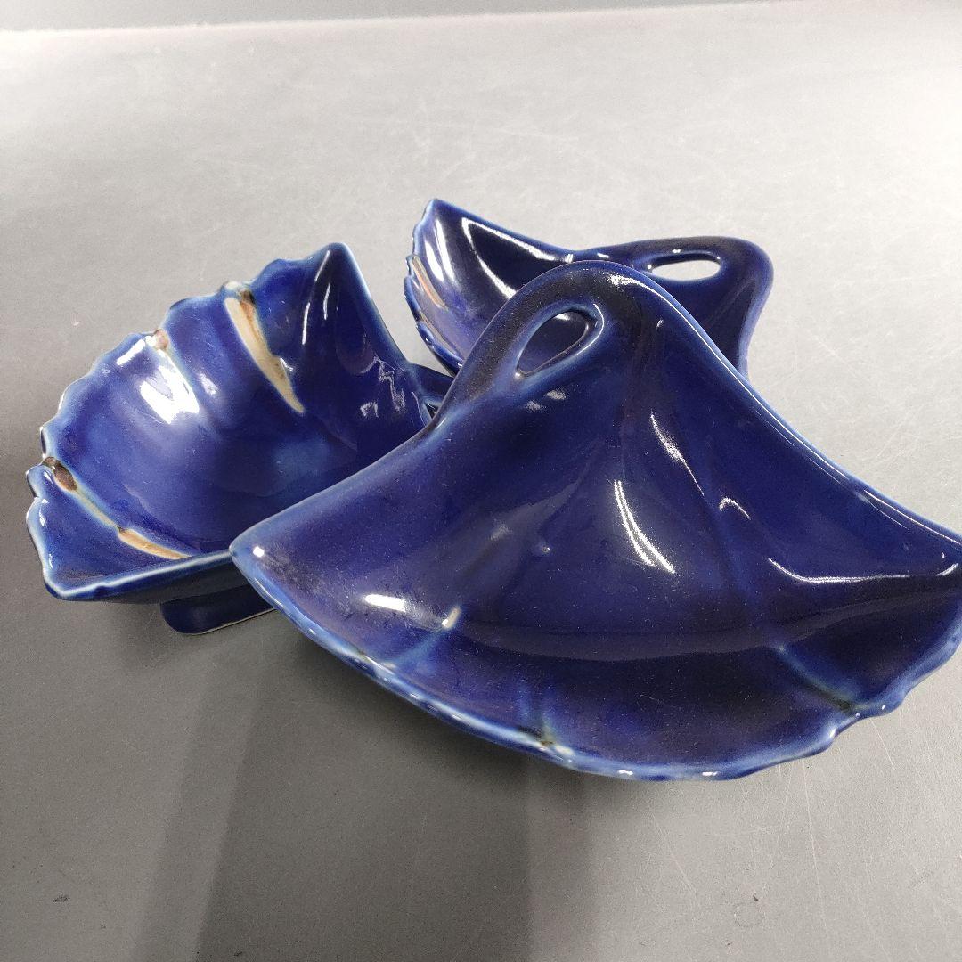 561-2/在銘/いちょう型/向付/小鉢/10客/箱なし