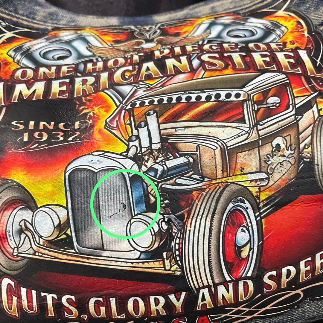 No.533 デニムリメイクバッグ　3wayバッグ