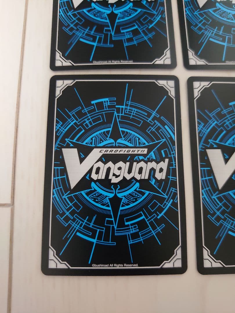 ヴァンガード Duo 弾ける紅灯 プリアニー SP4枚