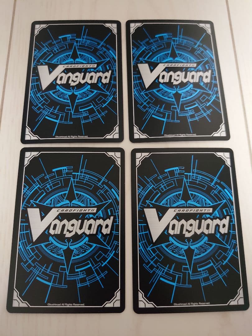 ヴァンガード Duo 弾ける紅灯 プリアニー SP4枚